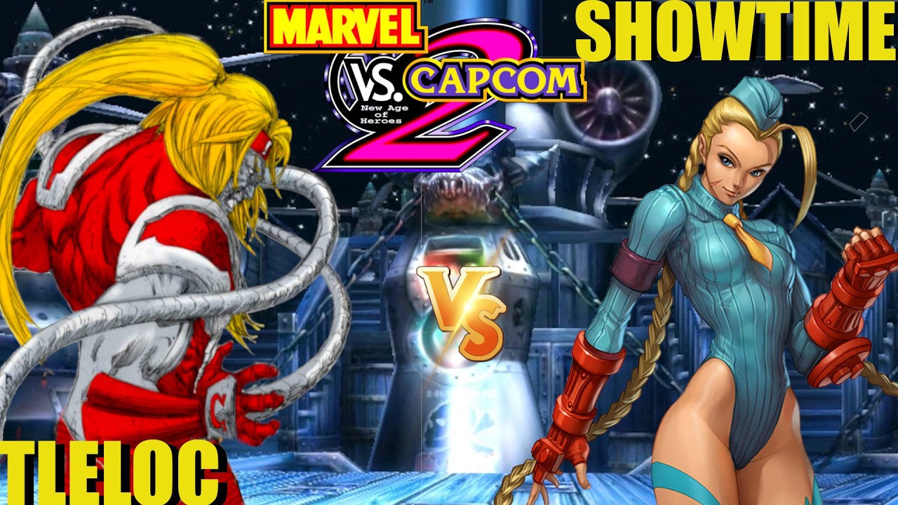 Marvel vs Capcom 2: TLELOC vs SHOWTIME