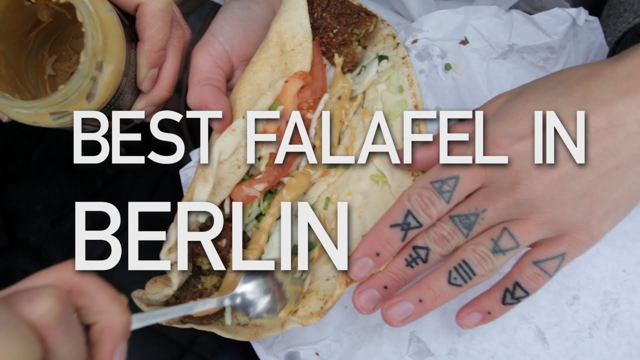 VLOG 11: Best Falafel in Berlin ($3 a day - vegan - part 3)