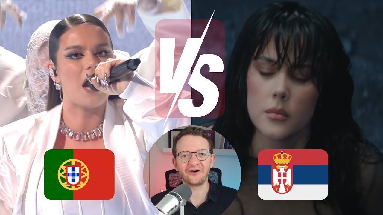 EUROVISION 2024 SONG BATTLE - Grito by Iolanda Portugal vs. Ramonda by Teya Dora (Serbia)