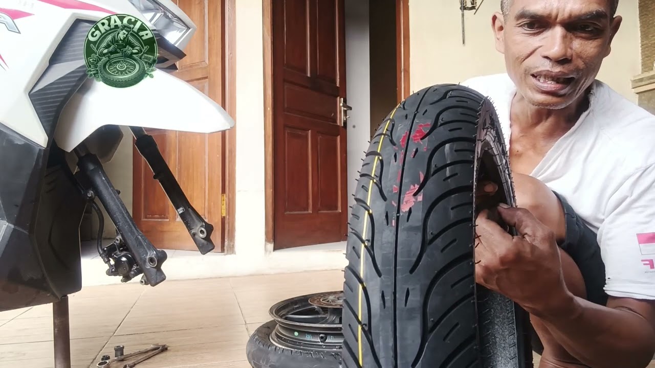 rahasia pasang ban tubeless pakai pompa manual ANTI GAGAL
