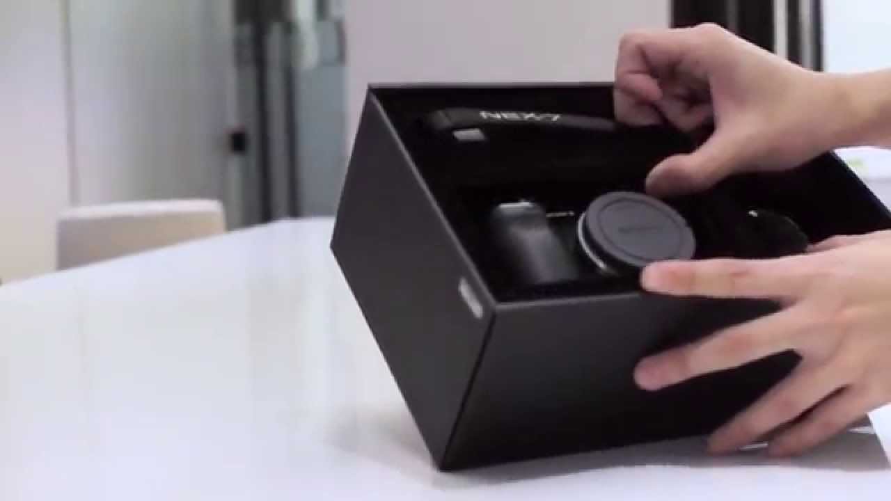 Sony NEX-7 Unboxing Official Video