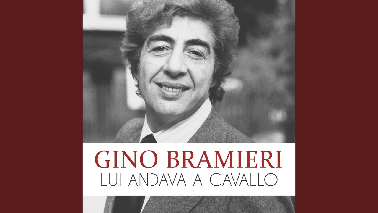 Lui andava a cavallo