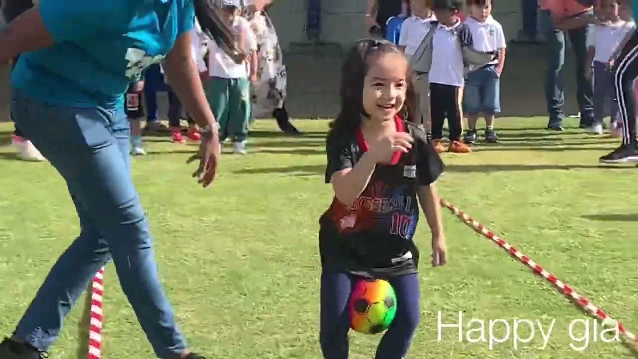 School sports fest 2023 | tappy toes | 3year at nursery school | happy gia