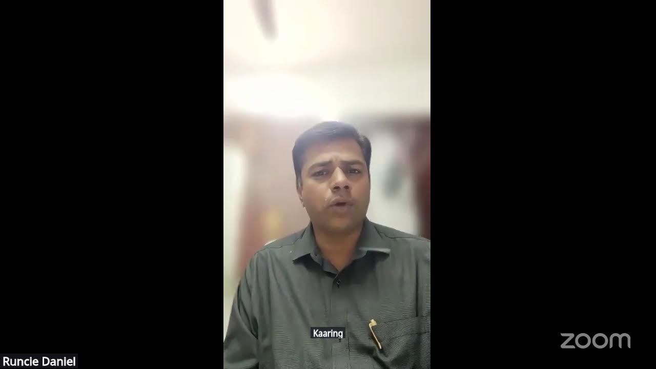 Fasting prayer Day 8 - Bro Runcie Daniel