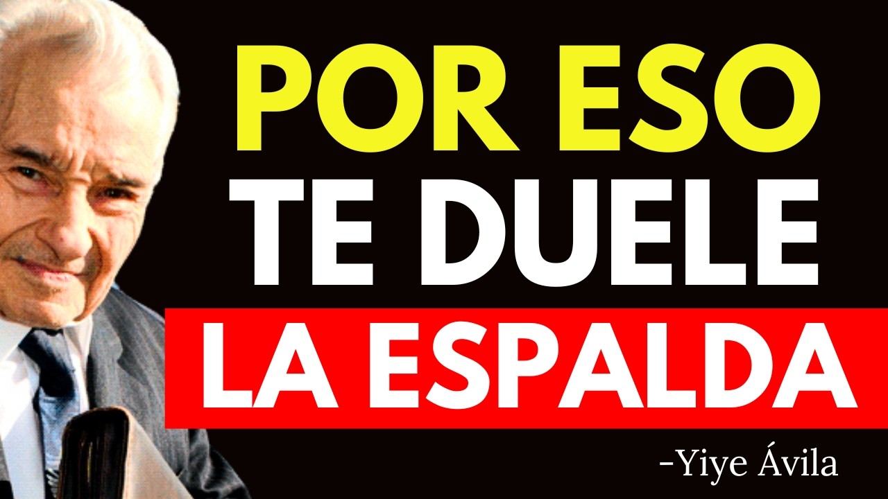 7 DOLORES CORPORALES QUE INDICAN QUE UNA BRUJA ESTÁ ROBANDO TUS BENDICIONES - Yiye Ávila