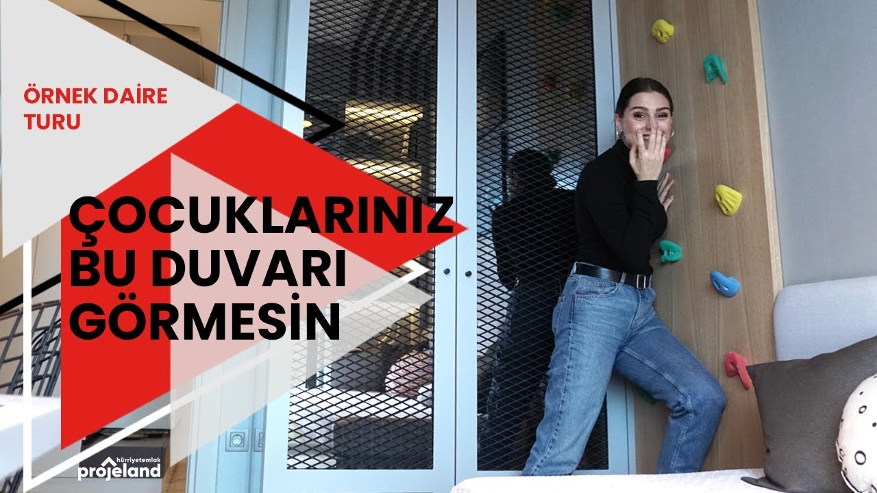 Sinpaş Finans Şehir | Örnek Daire Turu