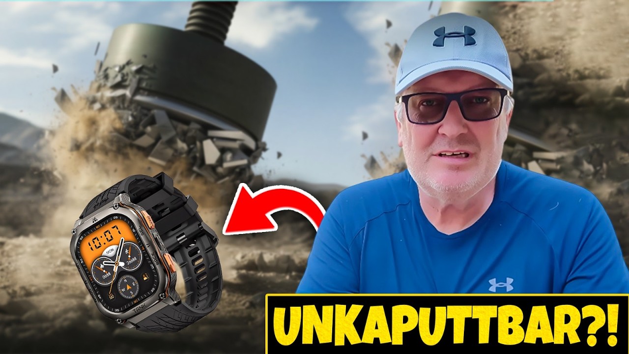 KOSPET TANK M3 ULTRA im Härtetest: Die perfekte Outdoor-Smartwatch 2025?