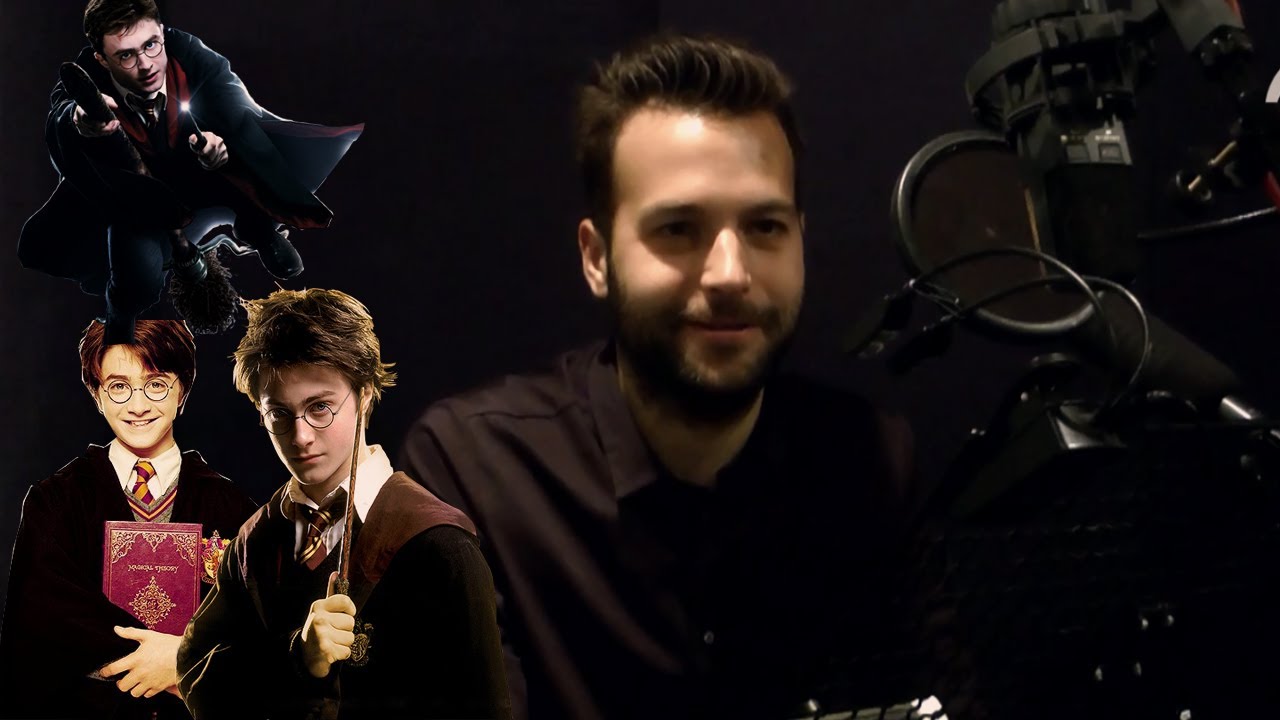 ODCINEK 20 (cz.2): JONASZ TOŁOPIŁO jako HARRY POTTER