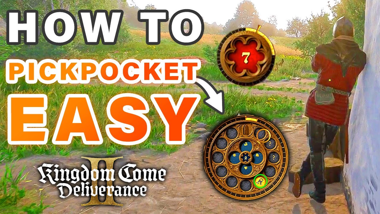 How to Pickpocket Easily ► Kingdom Come Deliverance 2