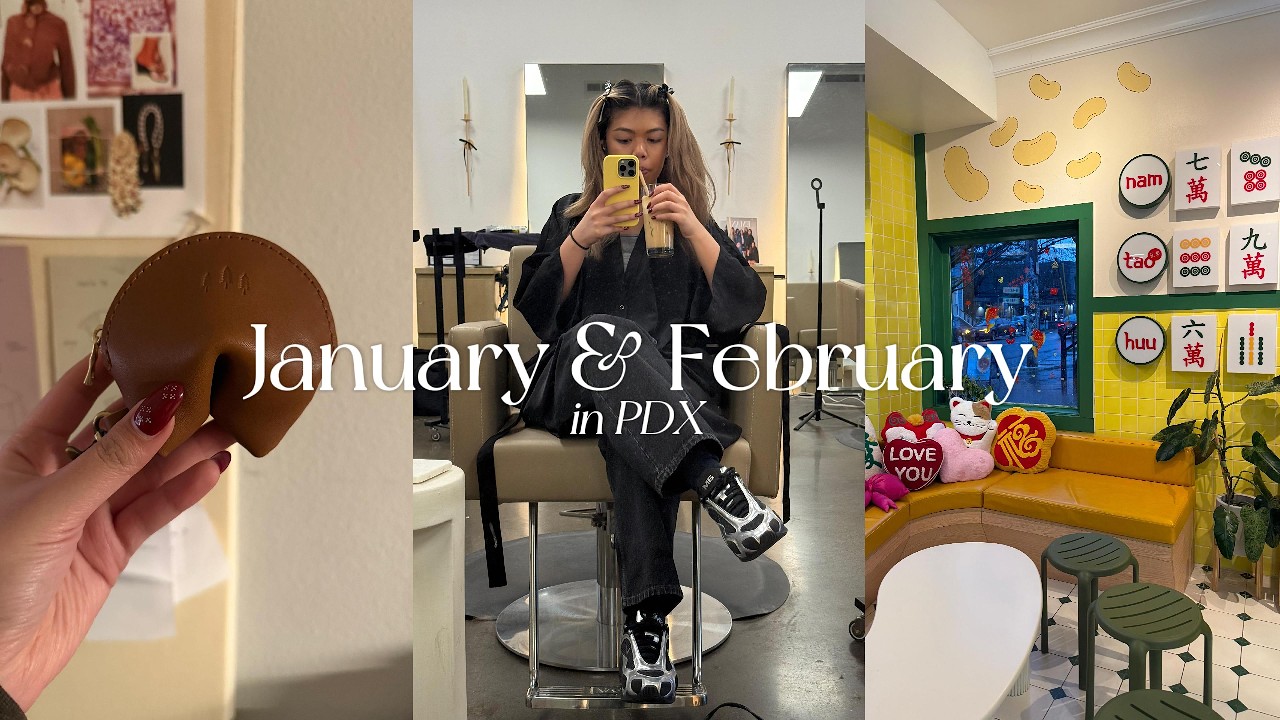 Rainy Days in Portland | Browsing Shops, Hair Reset, Mini Haul
