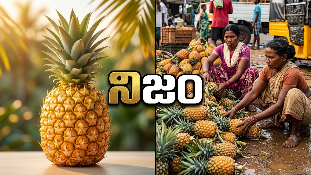 🍍 సంతలో పైనాపిల్ అమ్మాలంటే ఇన్ని పాట్లా? _ సీతంపేట సంతలో పైనాపిల్ కష్టాలు _ Tribal Market Reality