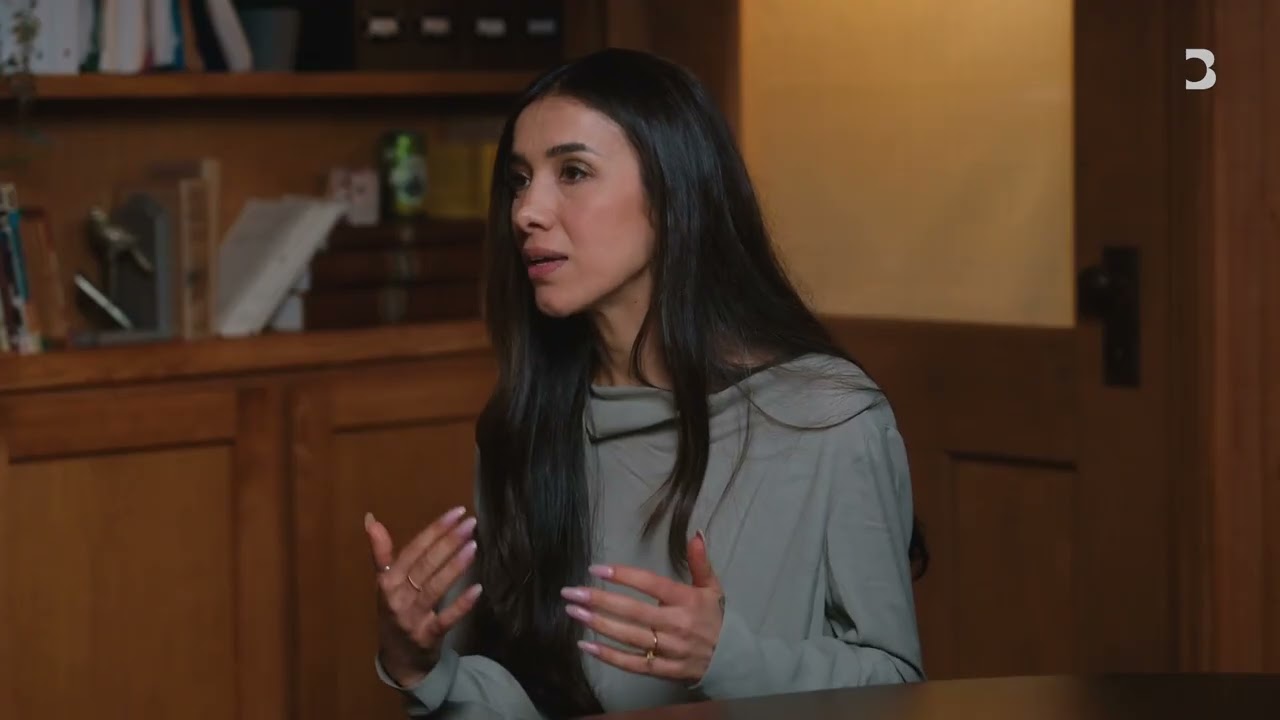 Nadia Murad interviewed on Bloomberg's 'The Business Week'