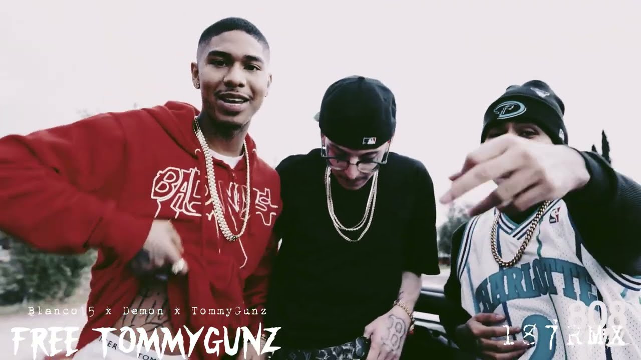 Blanco15 x Demon x TommyGunz - Free TommyGunz (187 RMX)  | Produced by OneEightSeven & Iiinfinite