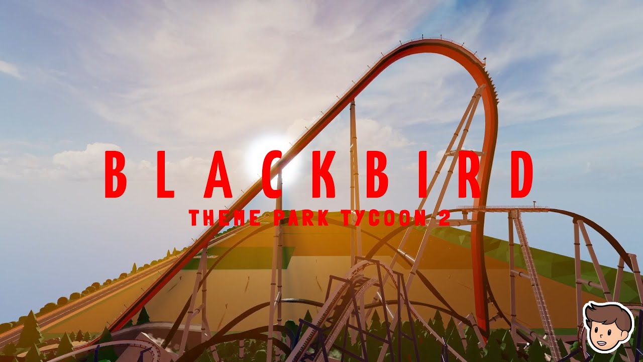 🎢 The Best Single Rail Coaster In Theme Park Tycoon 2!? | By Stealth Dynamics | Kosii