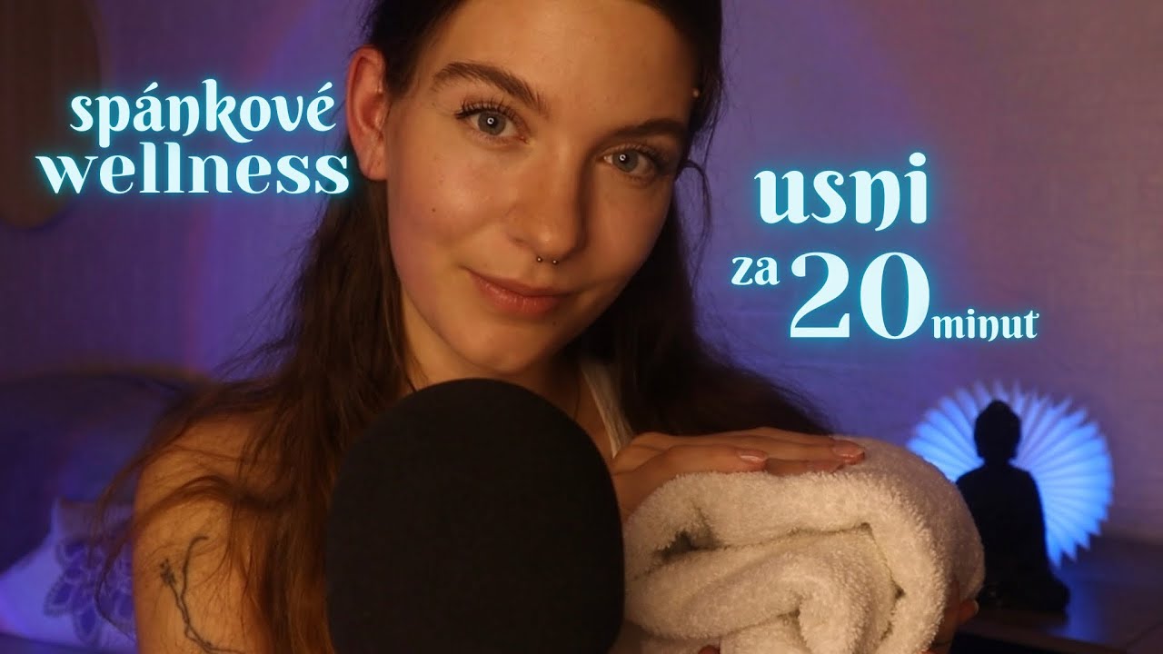 Spánkové wellness 🌛✨