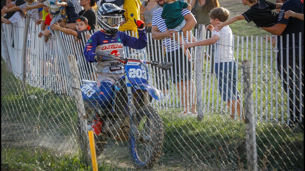 ENTRAÎNEMENT MOTOCROSS MX GUILLEVILLE