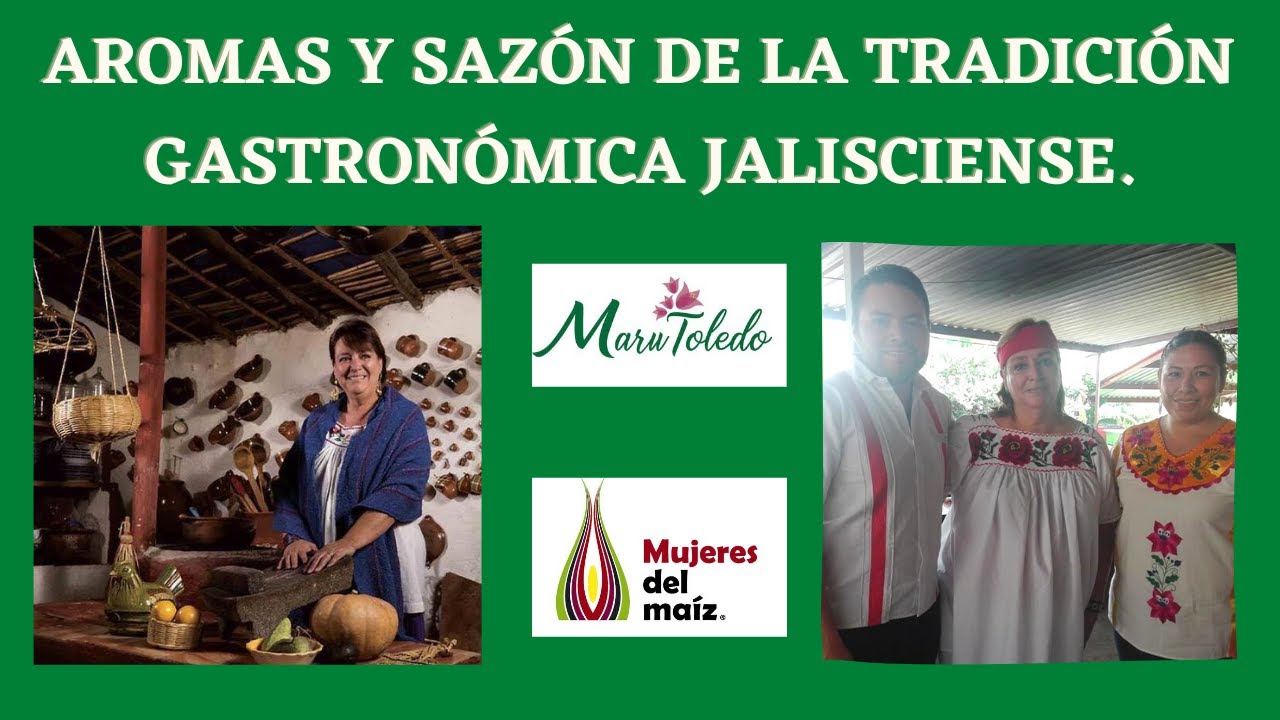 Maru Toledo: Aromas y Sabores de la Gastronomía Tradicional.