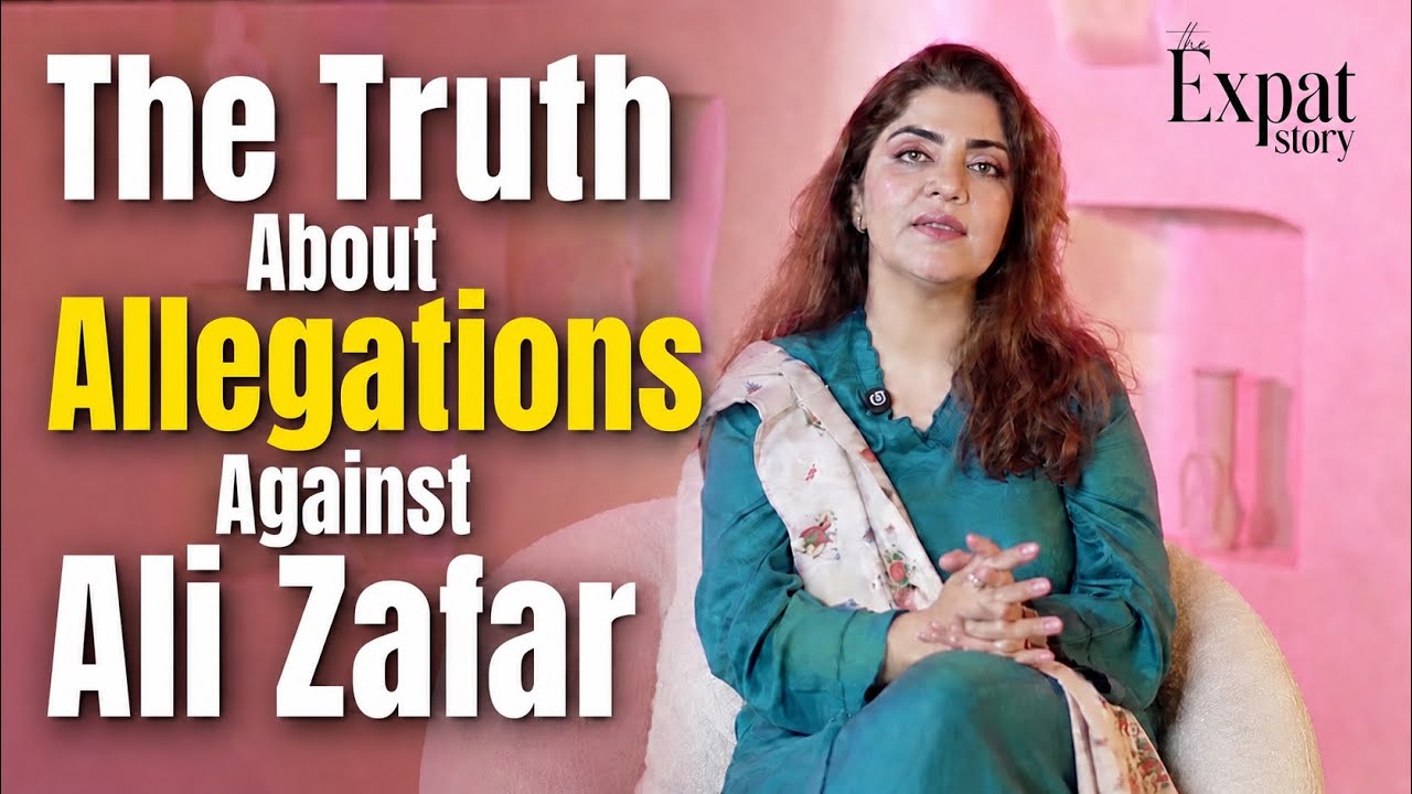 The Truth About Ali Zafar vs Meesha Shafi: Mahwash Ajaz Break Downs the Reality 