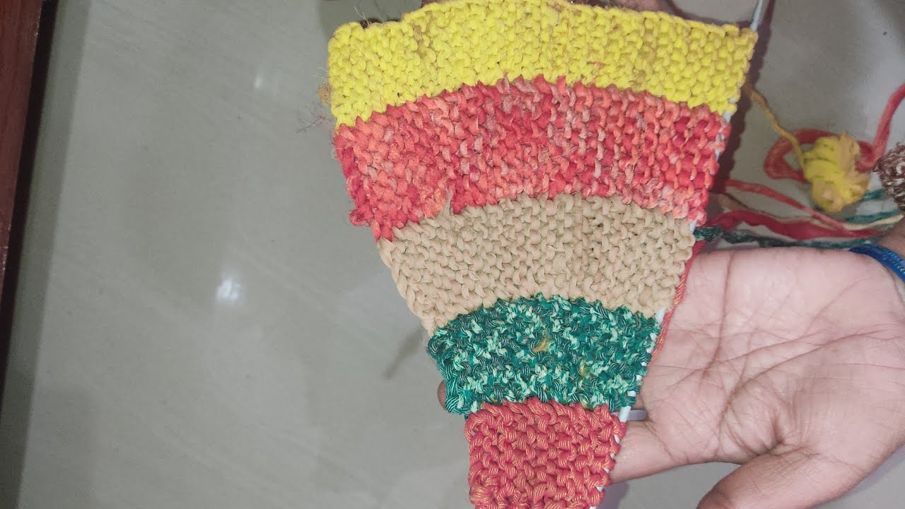 Multi colour ka new design ka Dormate banaye ll