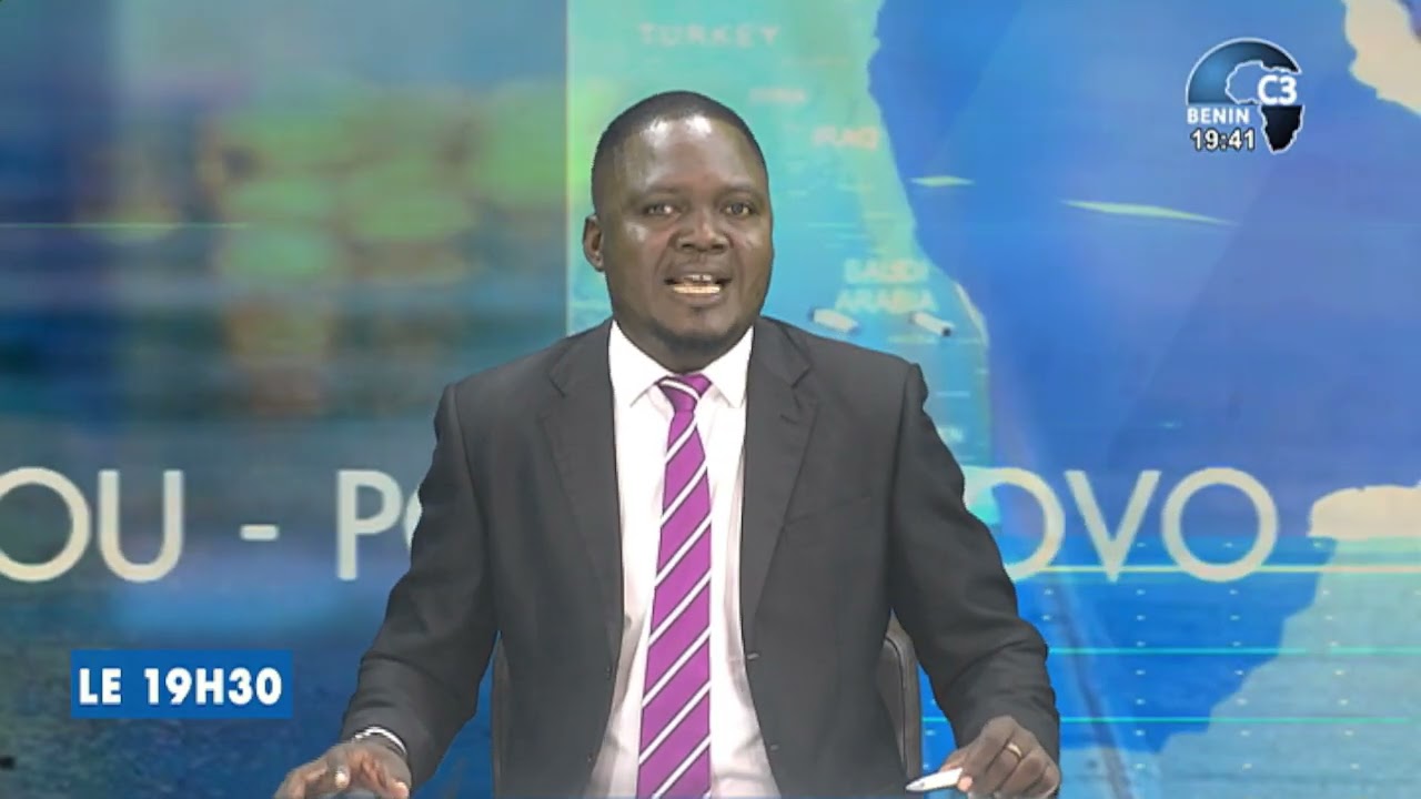 CANAL3-BENIN : Journal Télévisé 19h30 du Dimanche 18 Janvier 2026