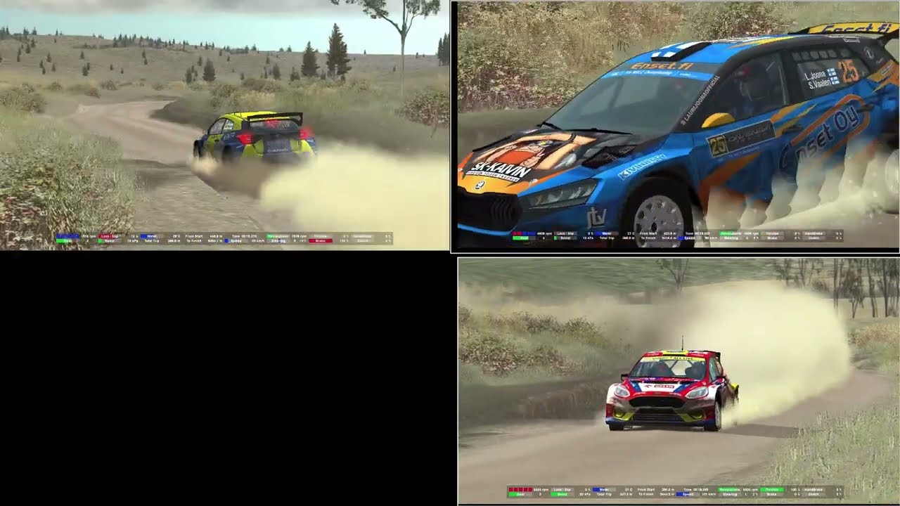 TTSR_WRC2 2024 L10/13 Griechenland - WP04 (Leg2)