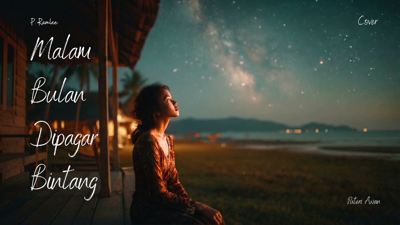 Malam Bulan Dipagar Bintang - P.Ramlee | A Dreamy Tribute