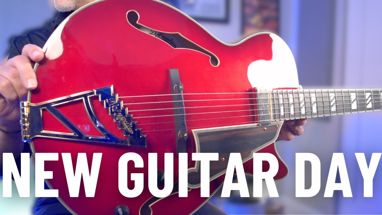 Excel SS Soho Review – D’Angelico’s Best Hollowbody Yet?