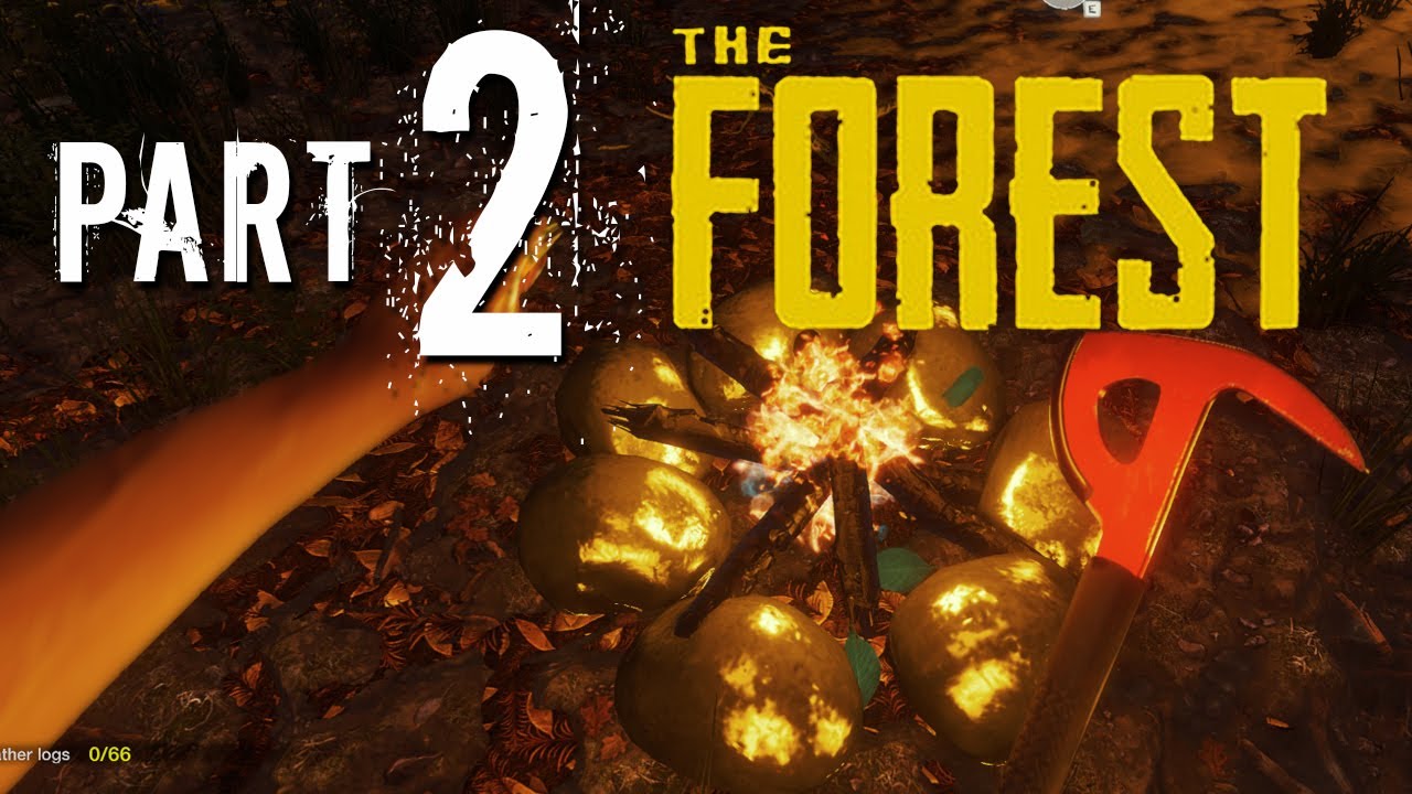 The Forest Walkthrough Part 2 - I NEED FIRE
