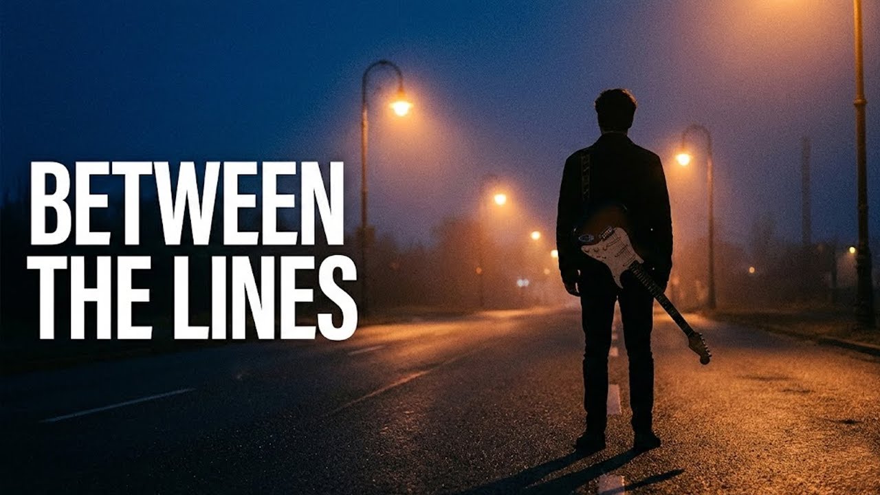 Between the Lines – Indie Rock Ballad (Inspired by Arctic Monkeys)