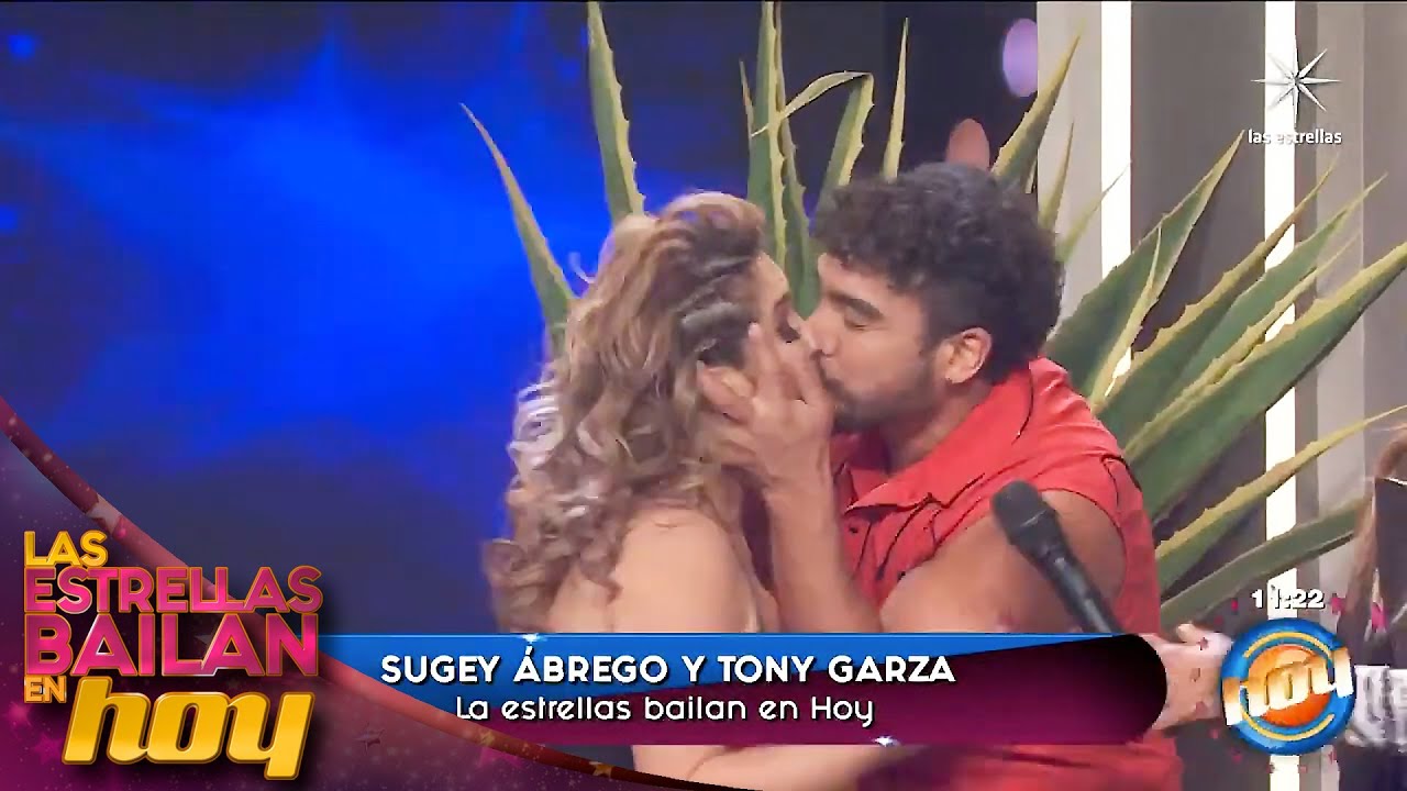 ¡El amor está en el aire! Sugey Ábrego se siente atraída por Tony Garza | #LasEstrellasBailanEnHoy