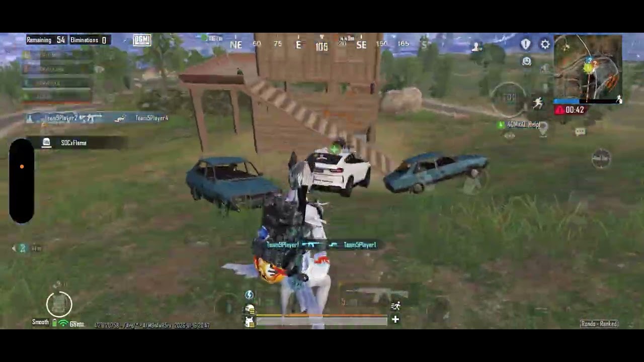 QUALIFIED FOR BGIS 2026 ROUND 1 🙌🏻 | FRAGS AND CLUTCHES | COMPETITIVE HIGHLIGHT | iPhone 17 Pro Max