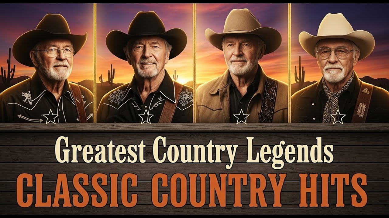 Country Dream Legends 2026 – George Strait, Kenny Rogers, Don Williams ⭐
