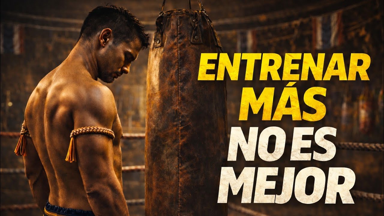 CUANDO ENTRENAR TE ALEJA DEL PROGRESO EN MUAY THAI