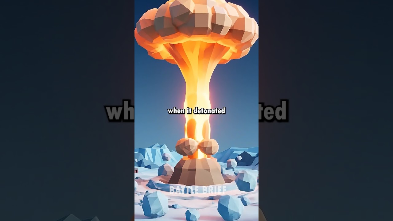Why The Tsar Bomba Was So Terrifying #ww2 #history