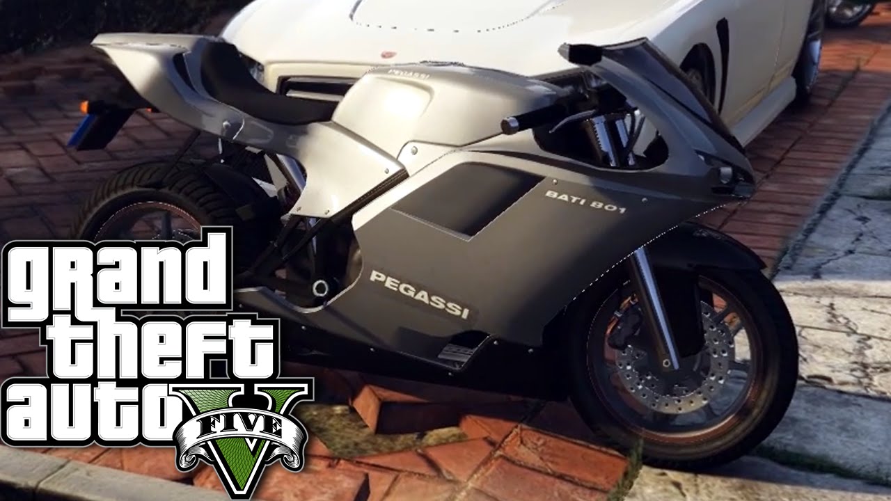 GTA 5 SP #2 - Life of... A Street Biker
