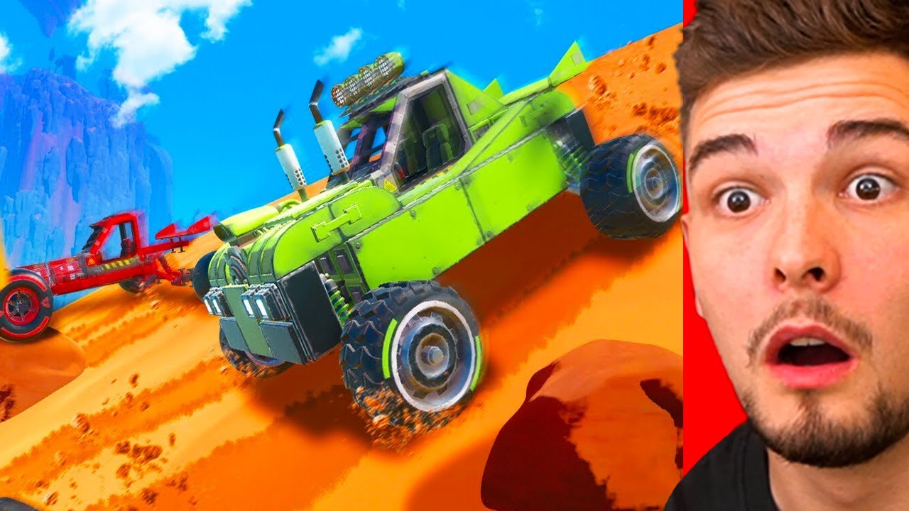 500€ WER das BESTE MONSTER AUTO BAUT?! (Trailmakers)