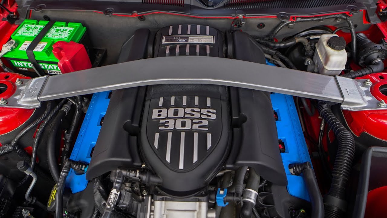 Cold-Start Video: 7K-Mike 2012 Ford Mustang Boss 302 on BaT