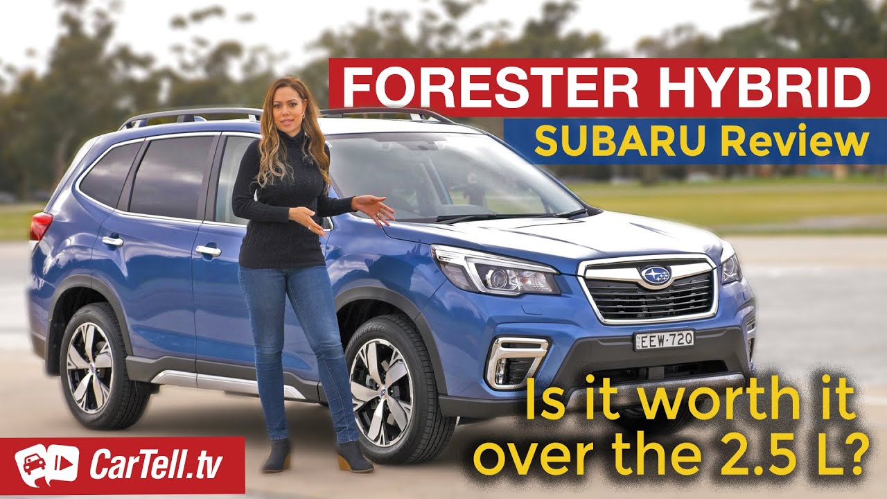 Обзор Subaru Forester Hybrid 2021 года | Австралия