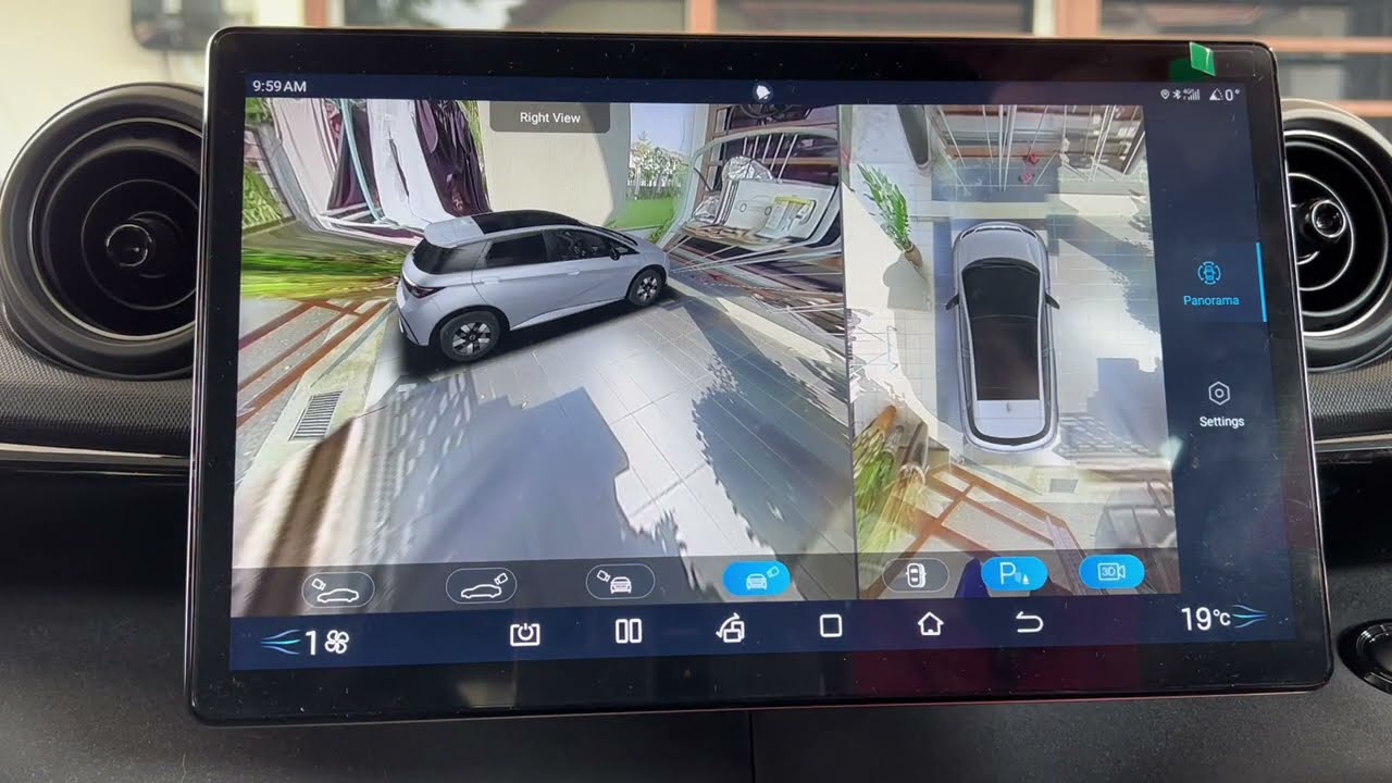 BYD Dolphin Dynamic Standard infotainment system. Canggih? Atau menyusahkan?