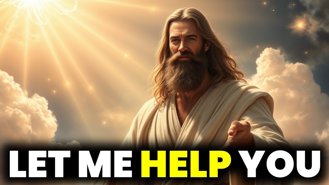 Let Me Help You |Gods Message Today |God Blessings Message |Gods Message for Me Today |Sacred Soothe
