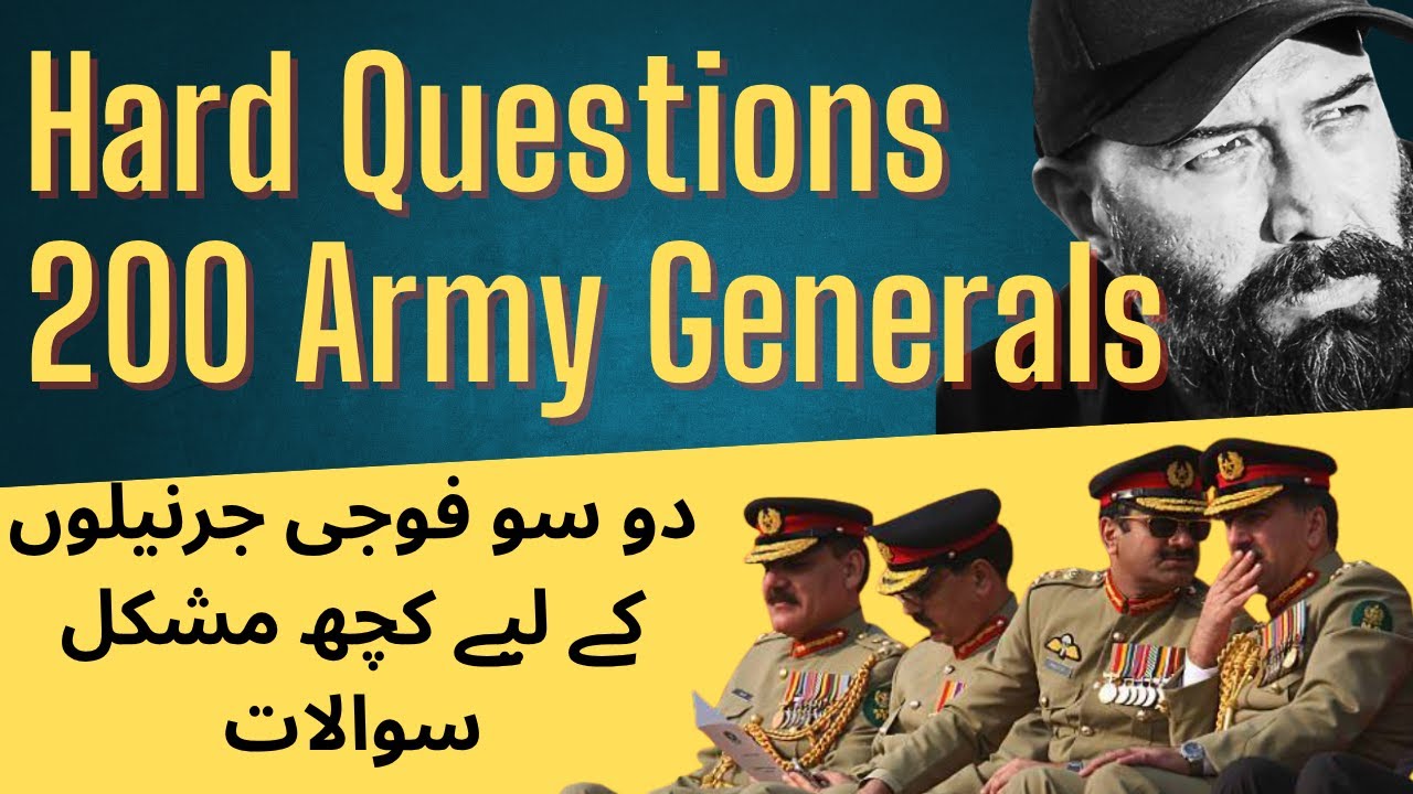Some Hard Questions for 200 Hard Men