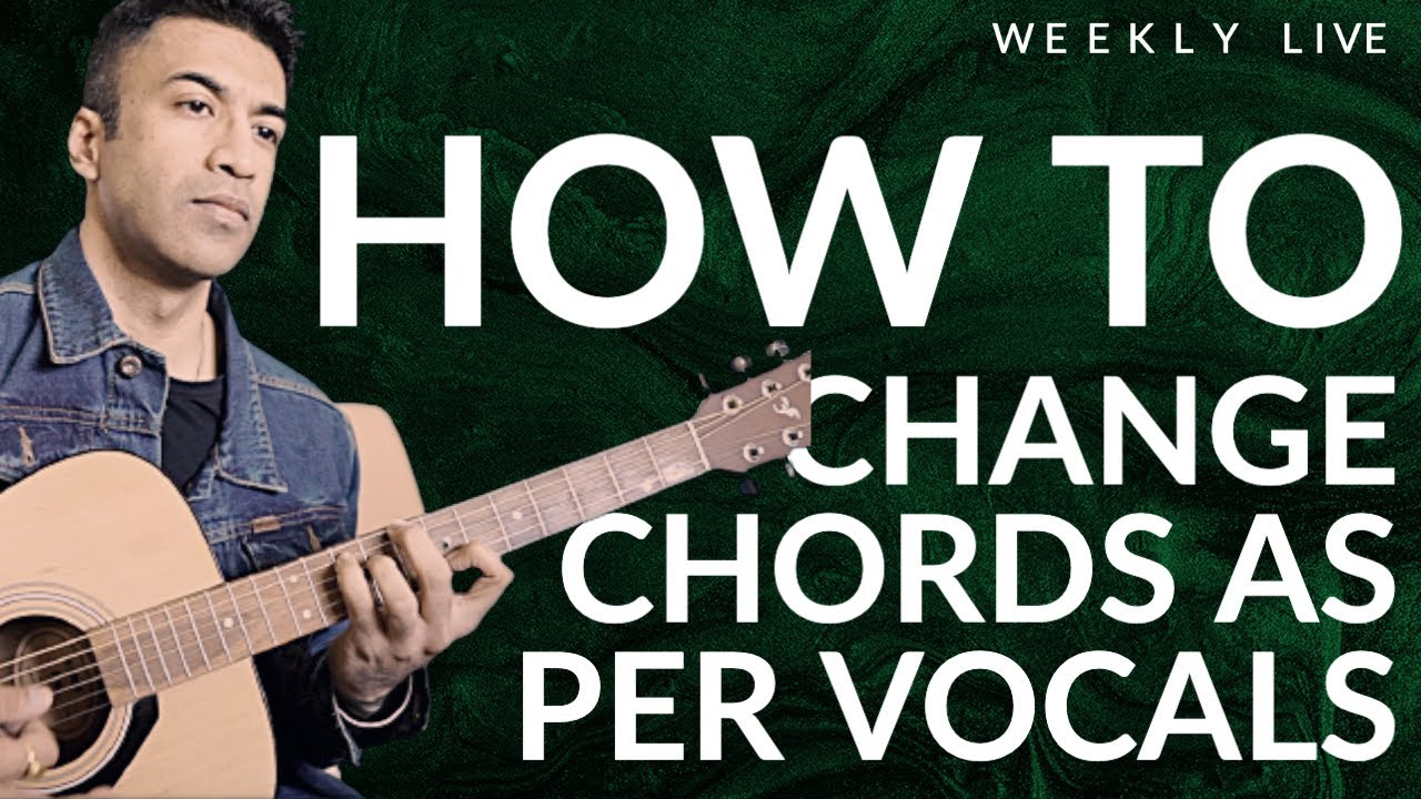 How to change chords as per Vocals?