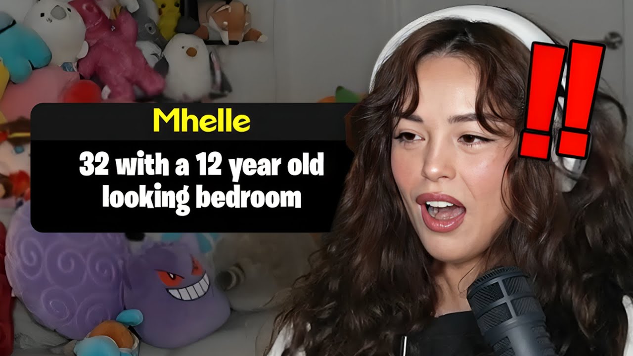 Valkyrae realize her room looks like a Child's Bedroom