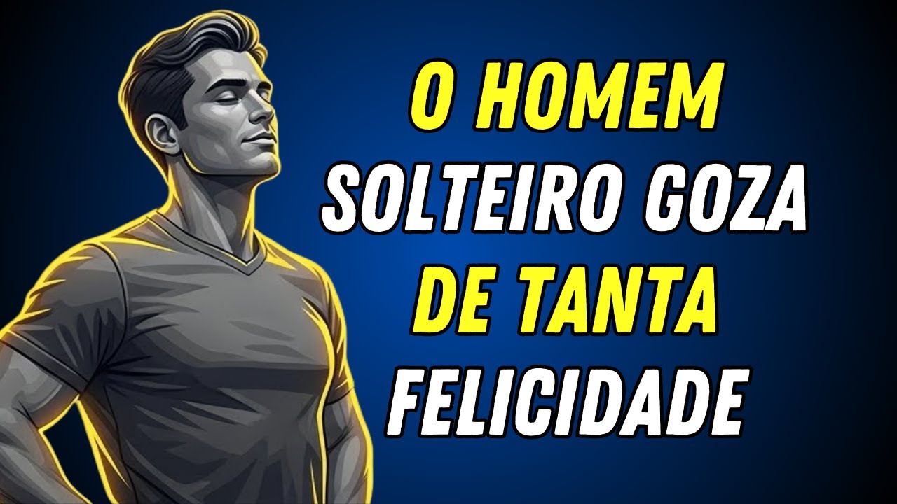 HOMEM SOLTEIRO GOZA DE TANTA FELICIDADE