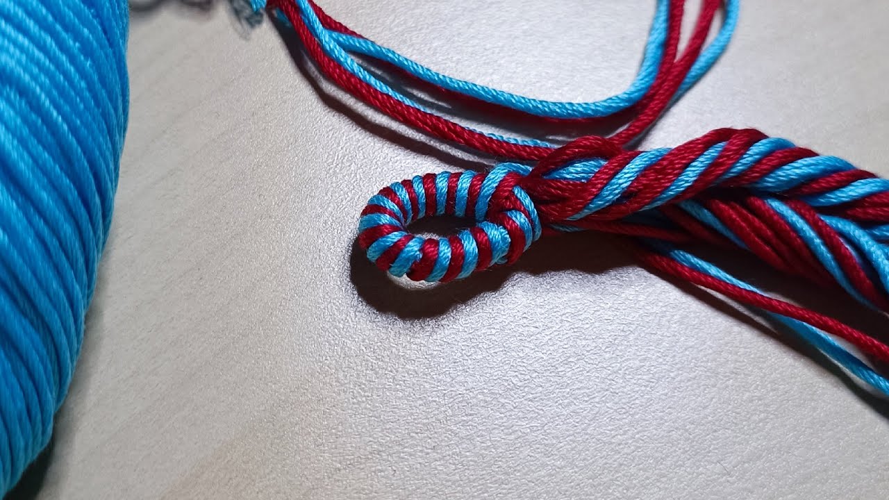 Kumihimo Tutorial How I Start a new Bracelet