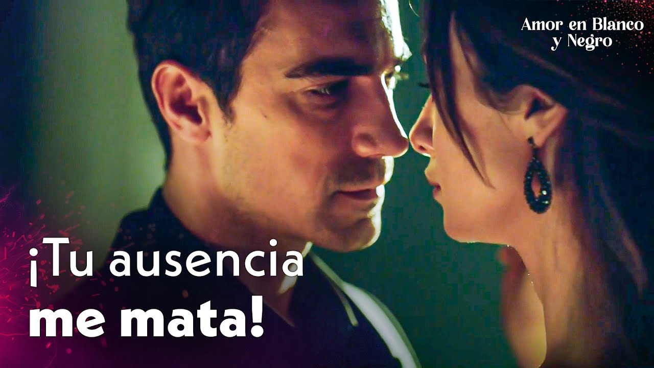 Aunque no estén juntos, sus almas siguen unidas 🌹❤️‍🔥- Siyah Beyaz Aşk | Mejores Escenas