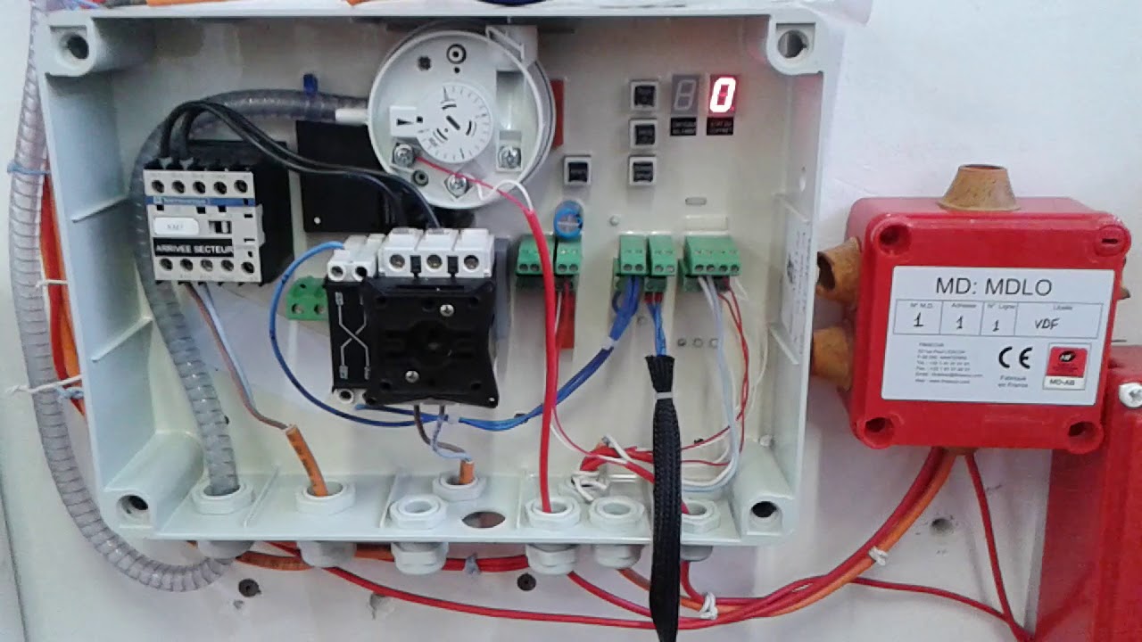 Installation ssi finsecur avec modules déportés