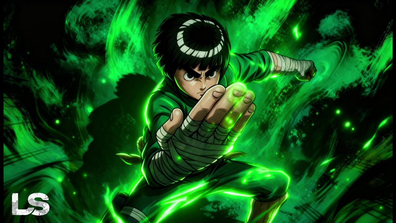 Rock Lee - Nasci Pra Superar