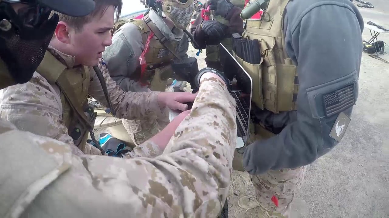 Upgraded M249 Gameplay/Funny Moments, Peak Airsoft/HDS
