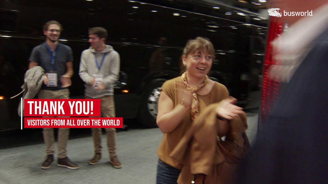 Busworld Europe 2019 - Visitors